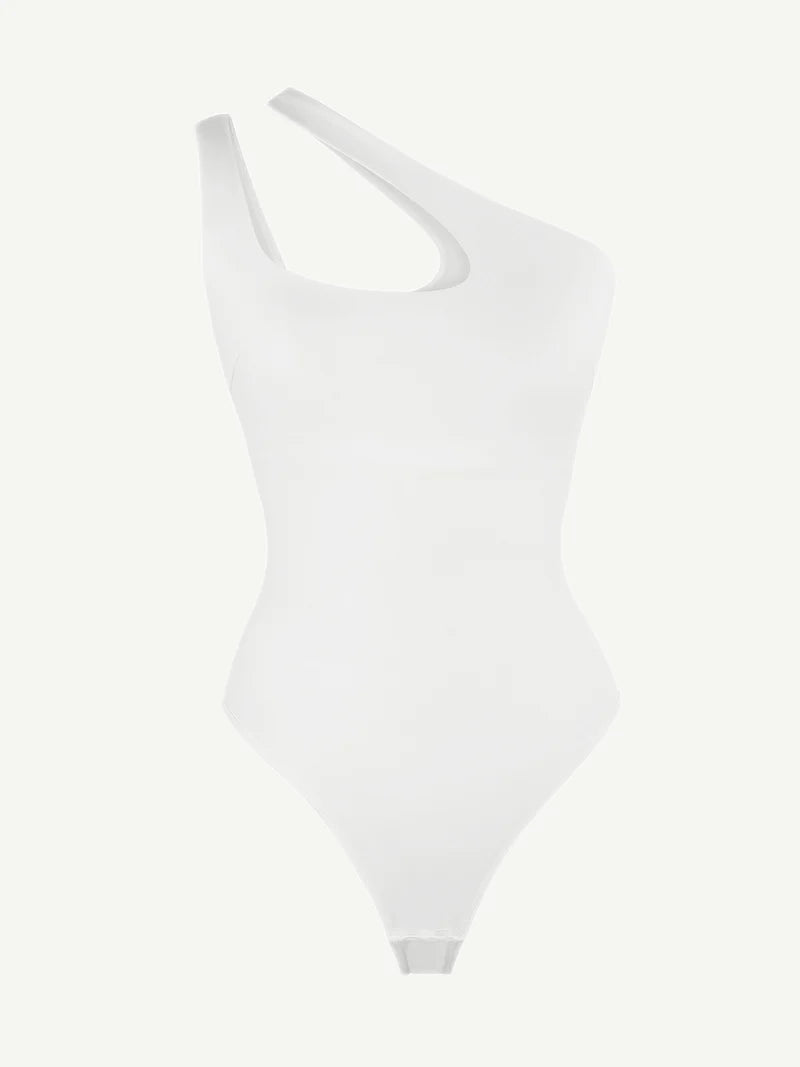 One Side Shoulder Bodysuit
