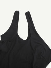 One Side Shoulder Bodysuit