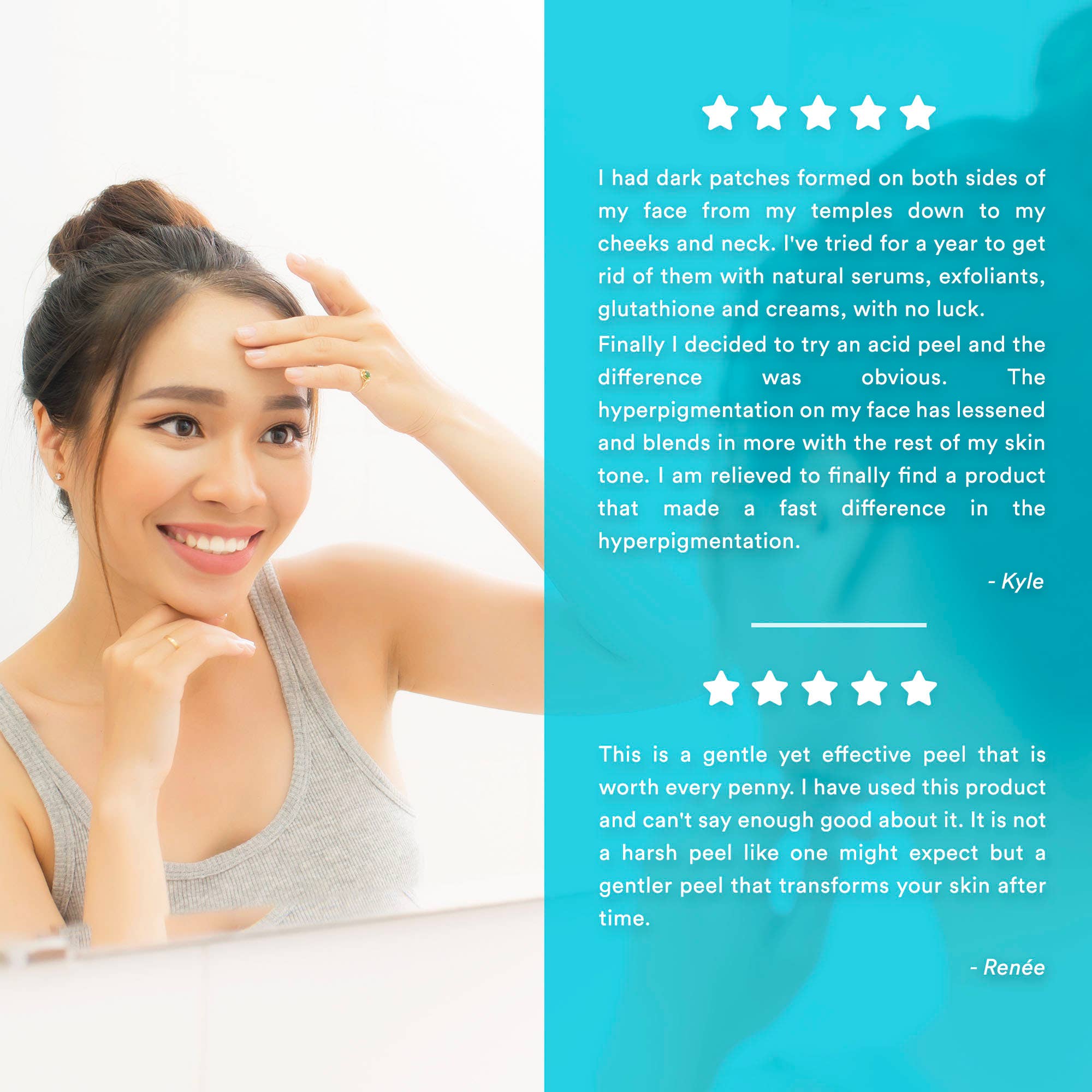 Lactic 50% Gel Peel - Level 2