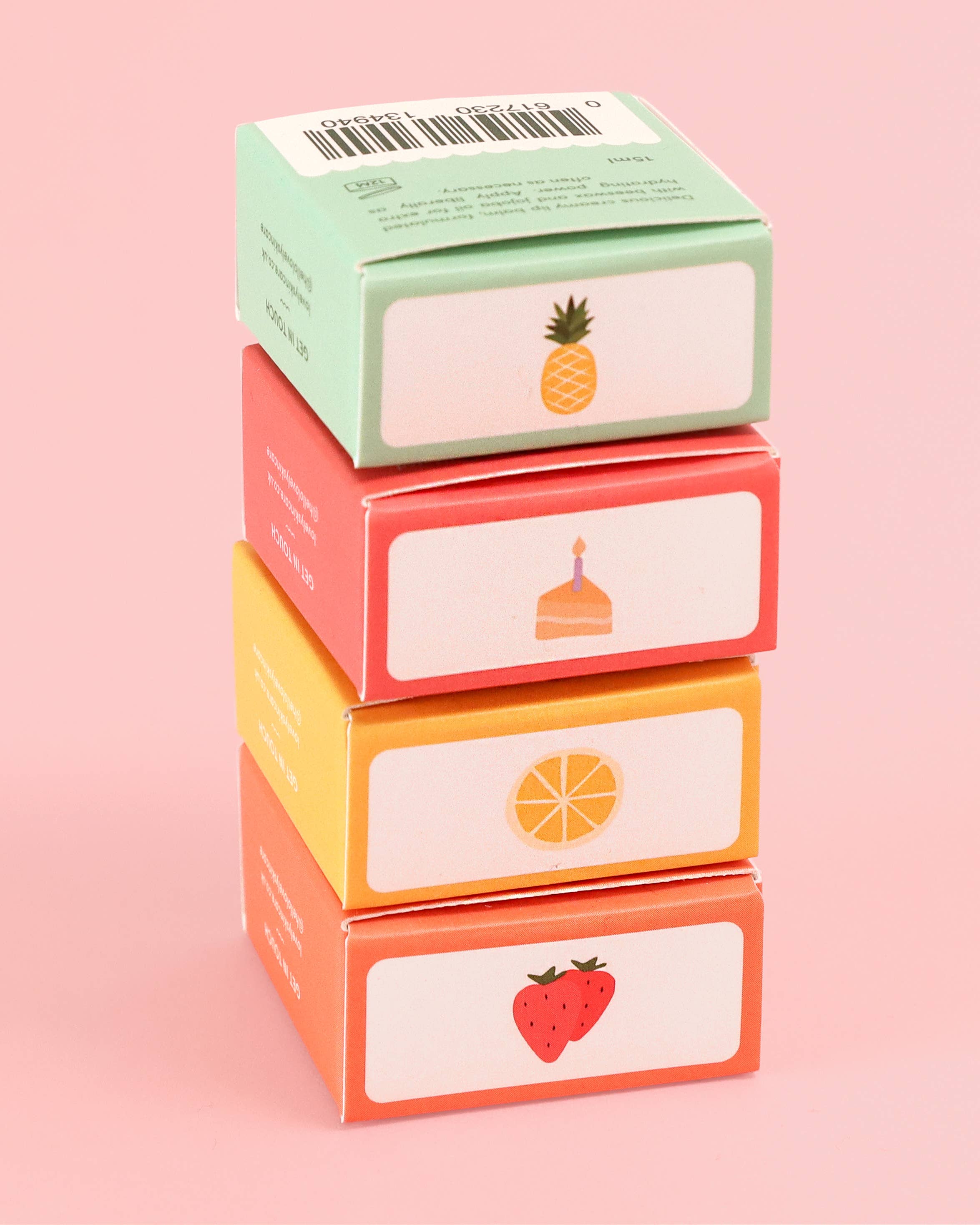 Lip Balm - Tutti Frutti - Strawberry Mango