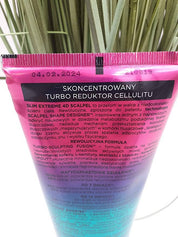 Slim Extreme 4D Scalpel Turbo Cellulite Reductor Cream