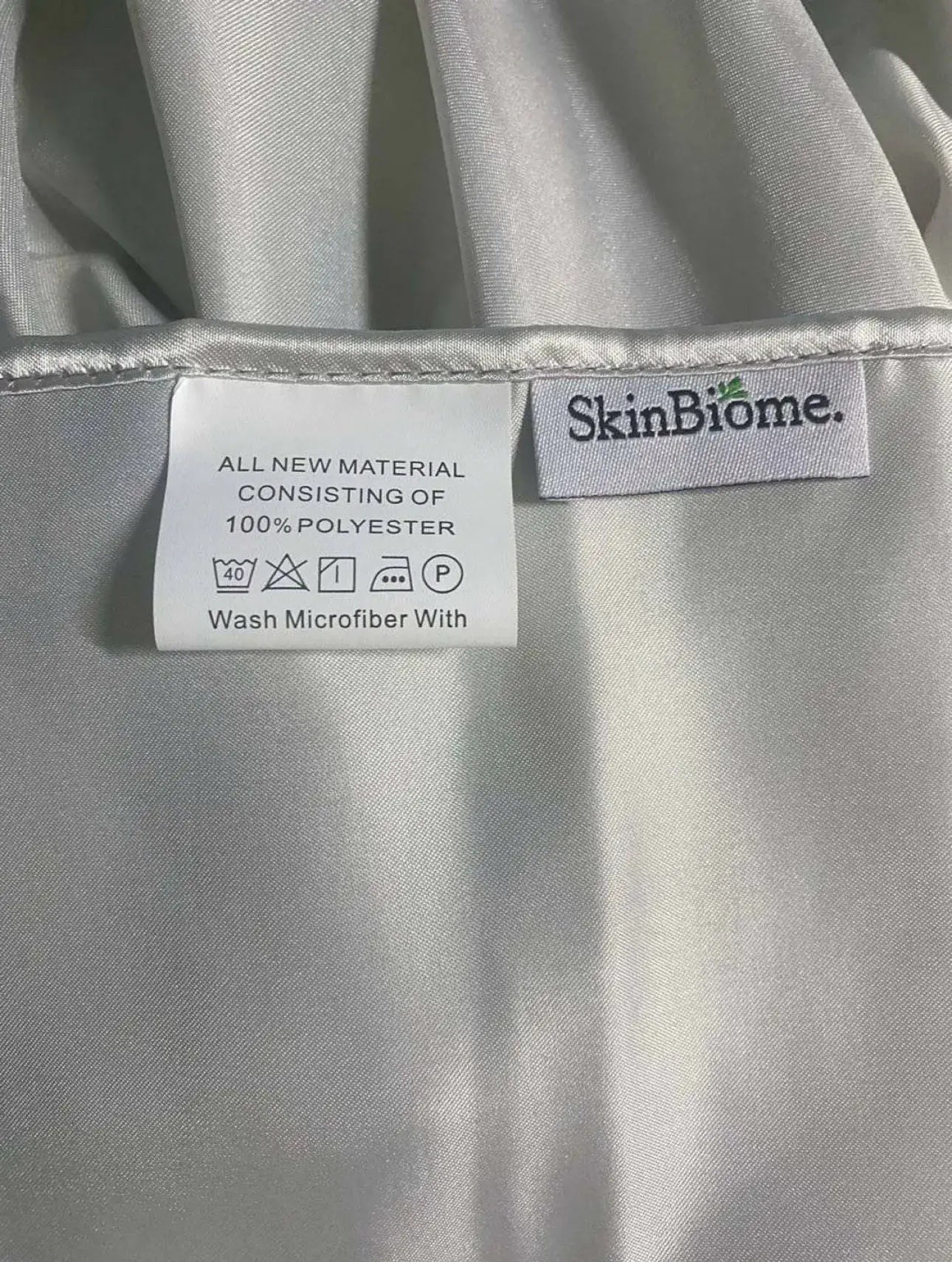 Satin Pillowcases for Hair and Skin (Set of 2)