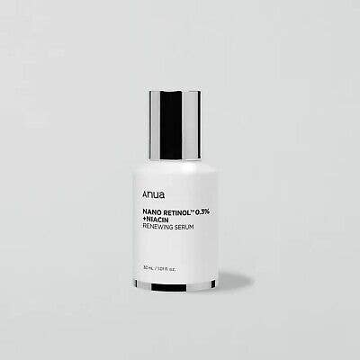 [ANUA] NANO RETINOL 0.3% + NIACIN RENEWING SERUM 30ML