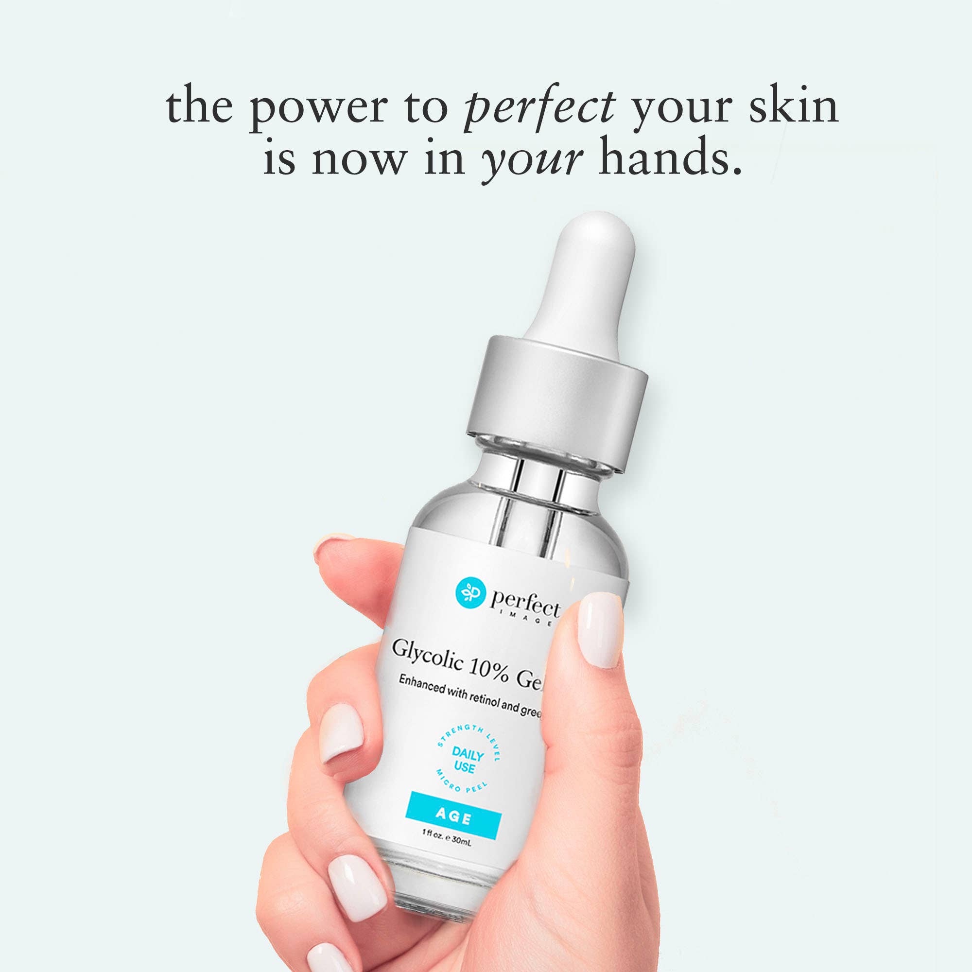 Glycolic 10% Gel Peel (Daily-Use)