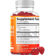 Vitamatic D3 K2 | 60 Vegan Gummies