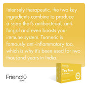 Tea Tree & Turmeric Eco Friendly Soap Bar