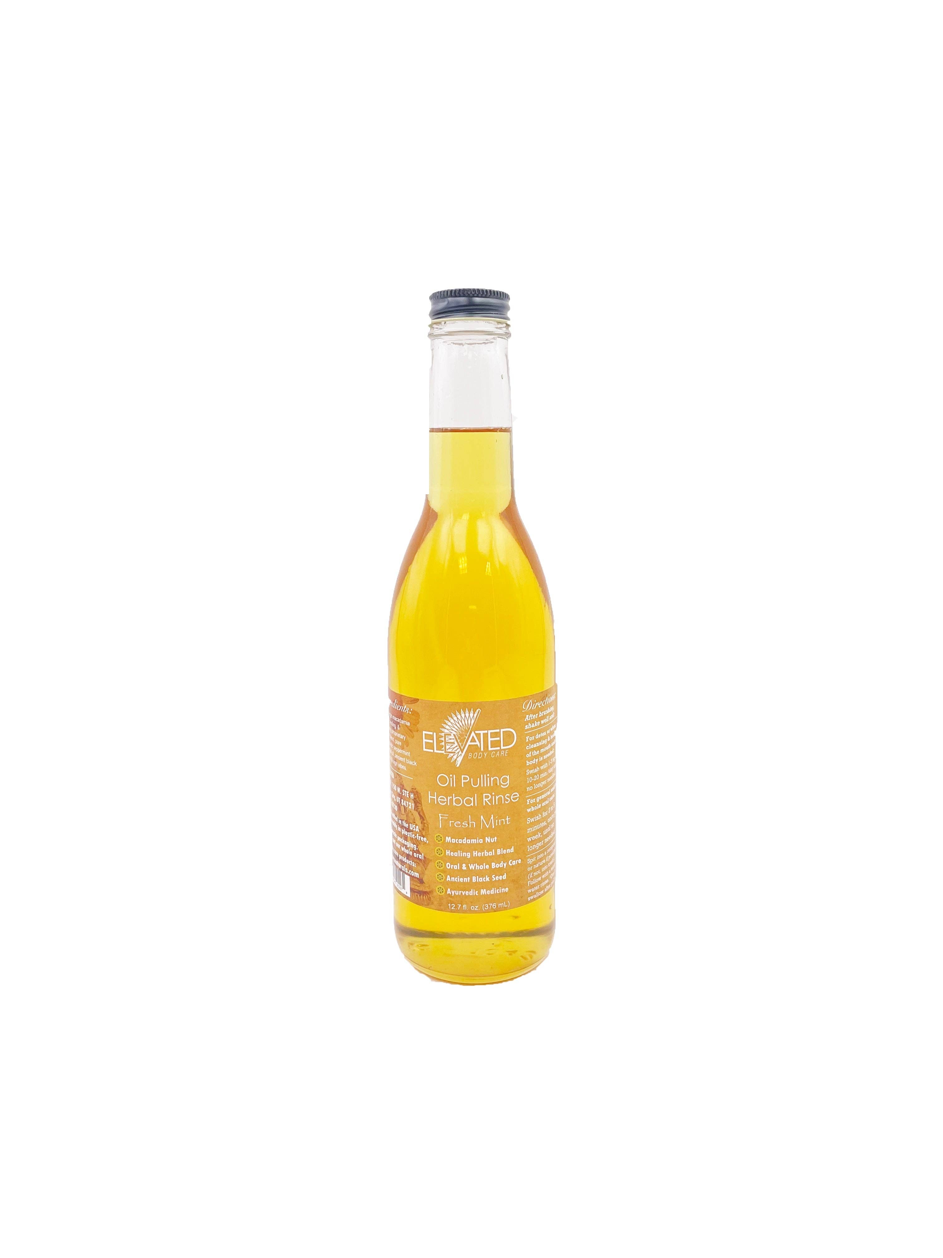 ELEVATED - Oil Pulling Herbal Rinse Ayurvedic Oral Care