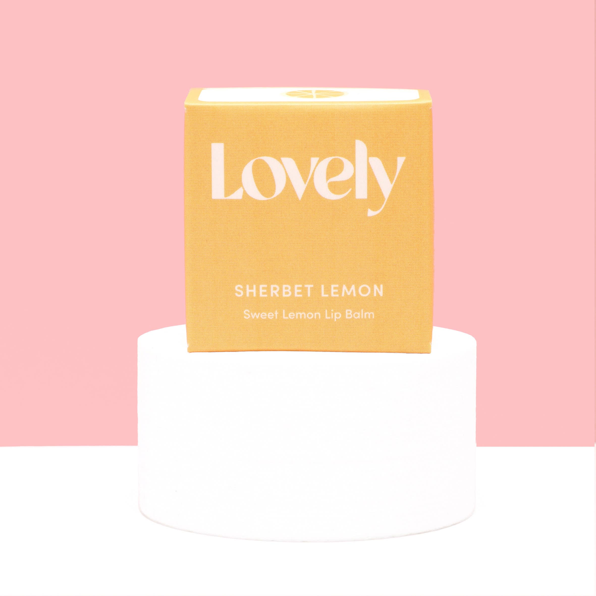 Lip Balm - Sherbet Lemon - Lemon Sugar