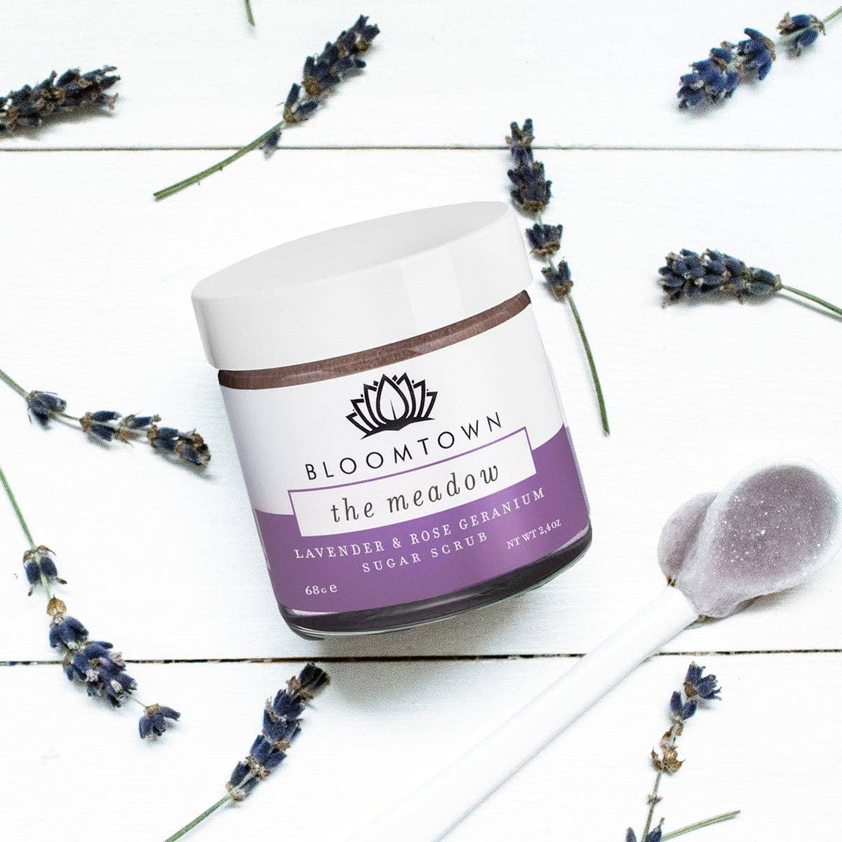 Sugar Scrub: The Meadow (Lavender & Rose Geranium)