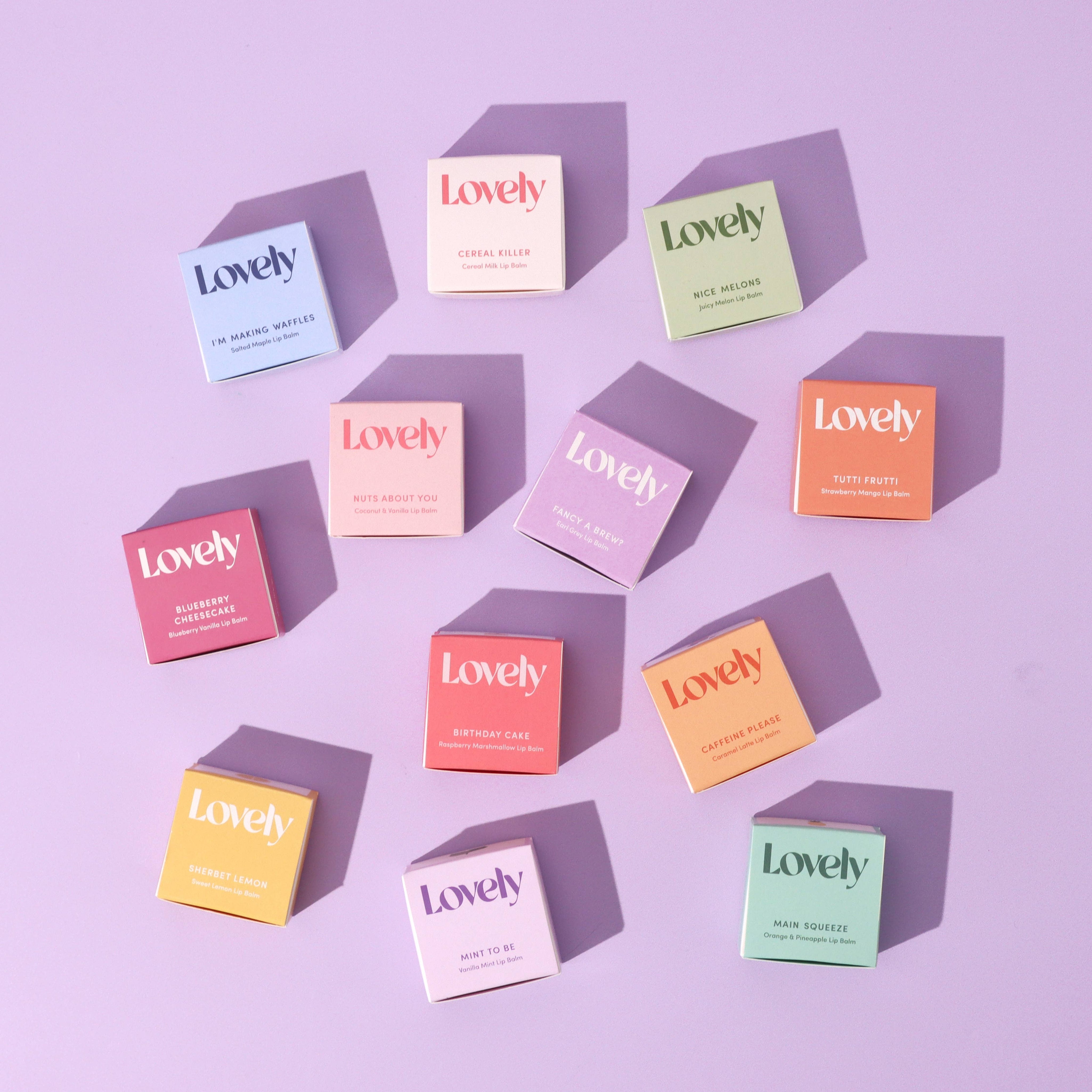 Lip Balm - Fancy A Brew - Earl Grey