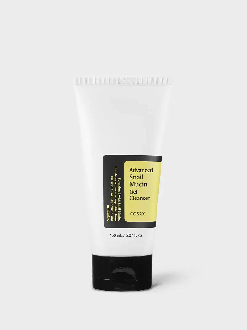 [COSRX] ADVANCED SNAIL MUCIN POWER GEL CLEANSER 150ML