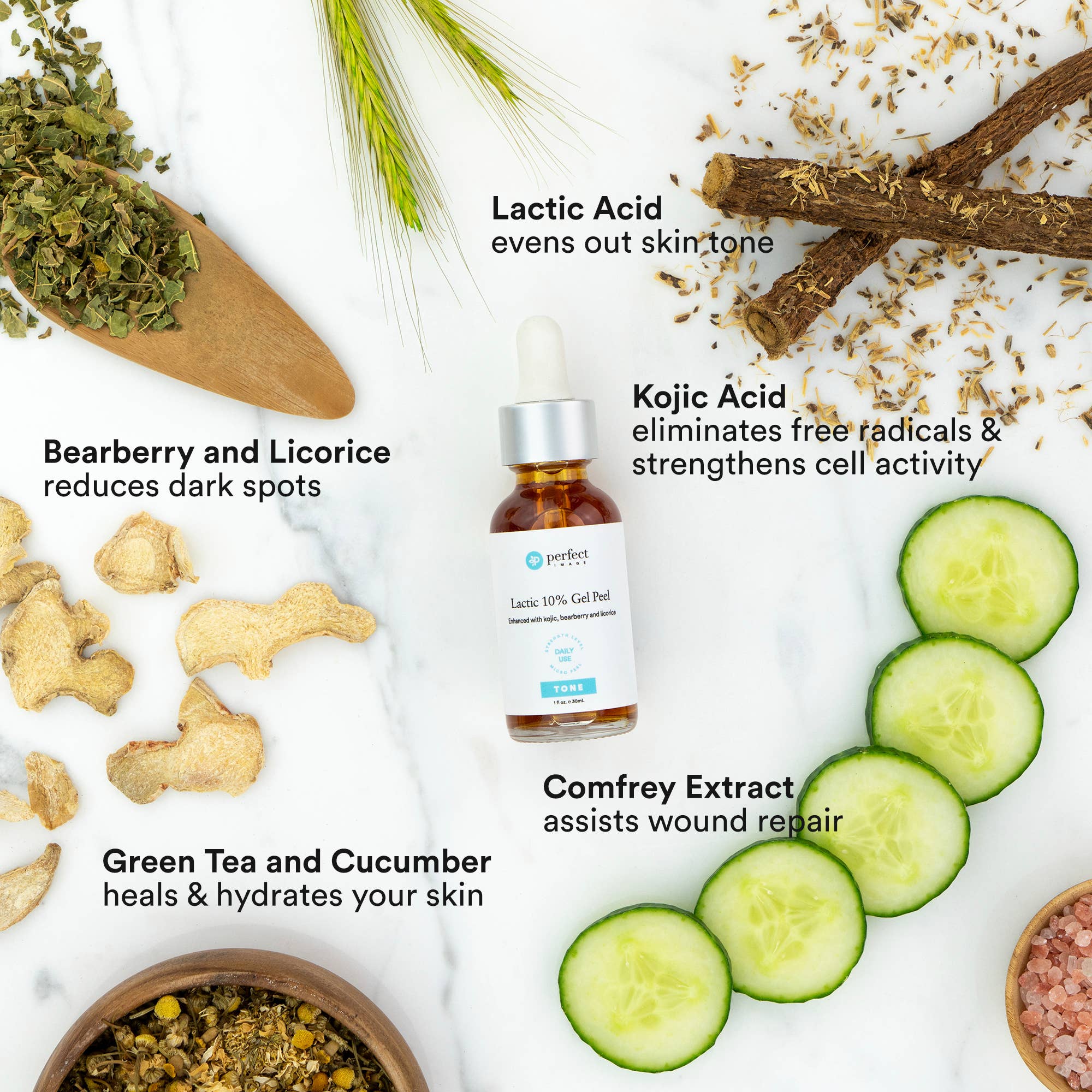 Lactic 10% Gel Peel (Daily-Use)