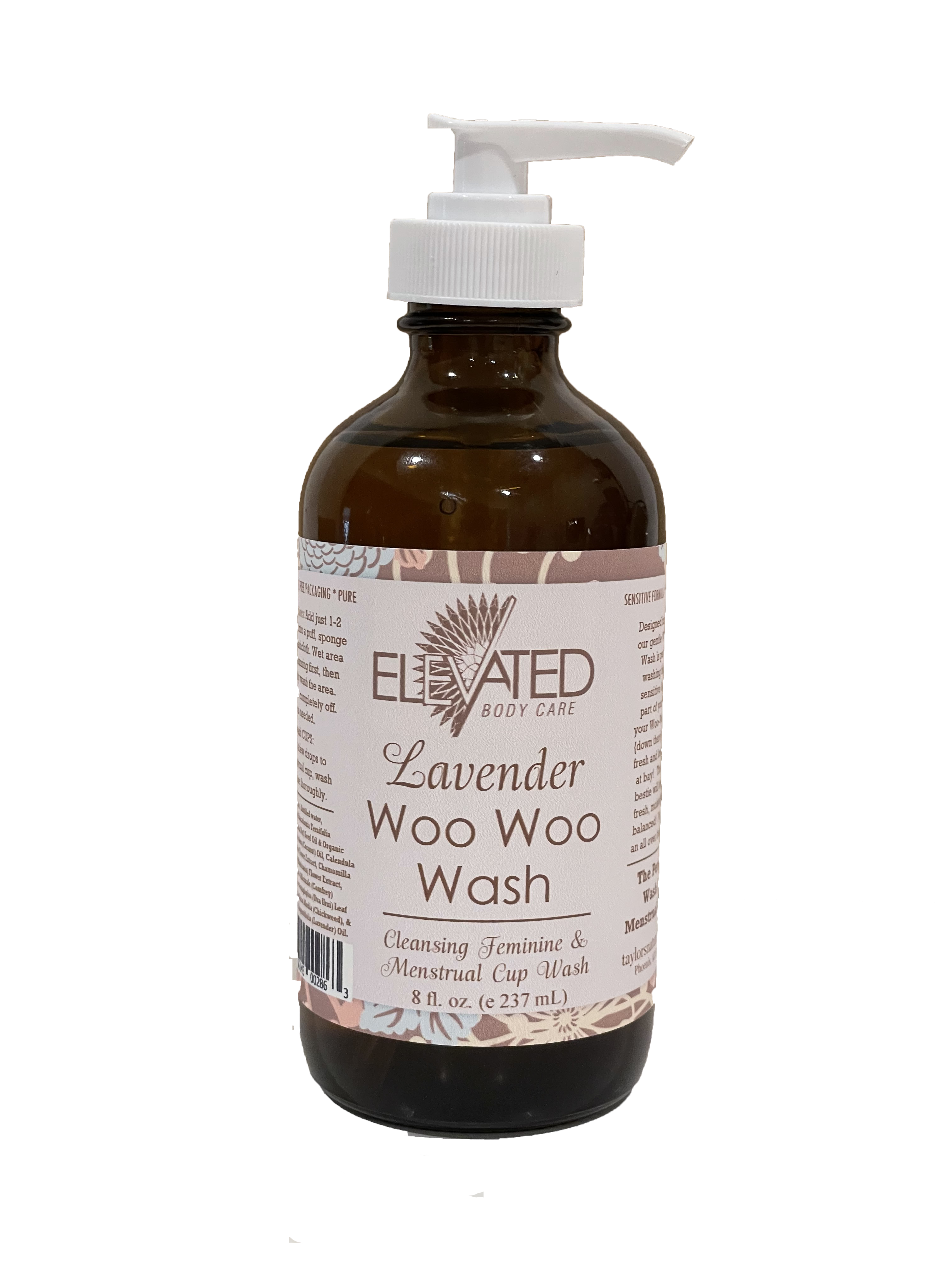 ELEVATED - Woo Woo Feminine Wash (Glass, Aluminum, or Bulk)