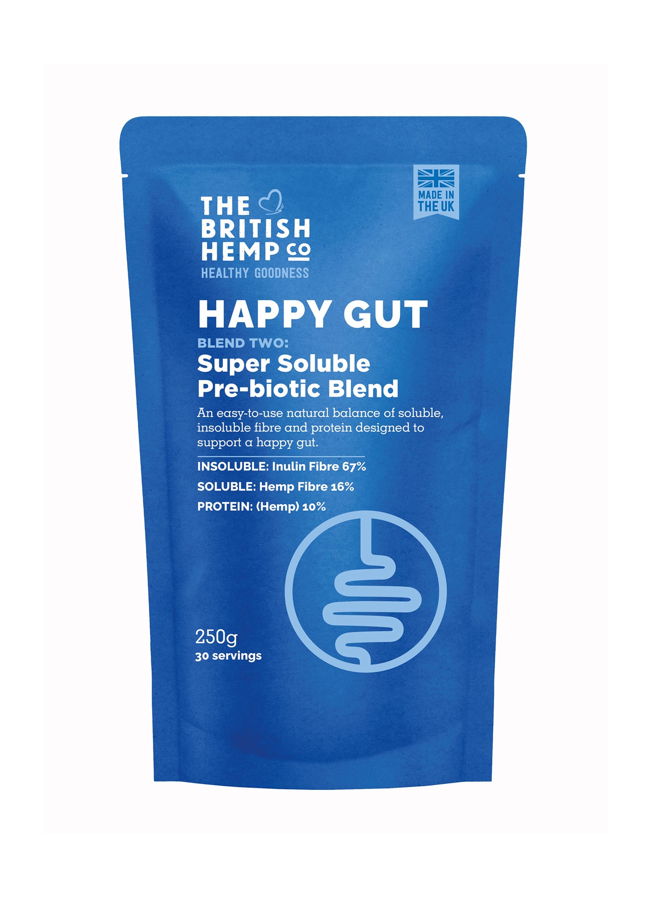 Happy Gut - Soluble pre-biotic blend