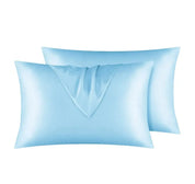 Satin Pillowcases for Hair and Skin (Set of 2)