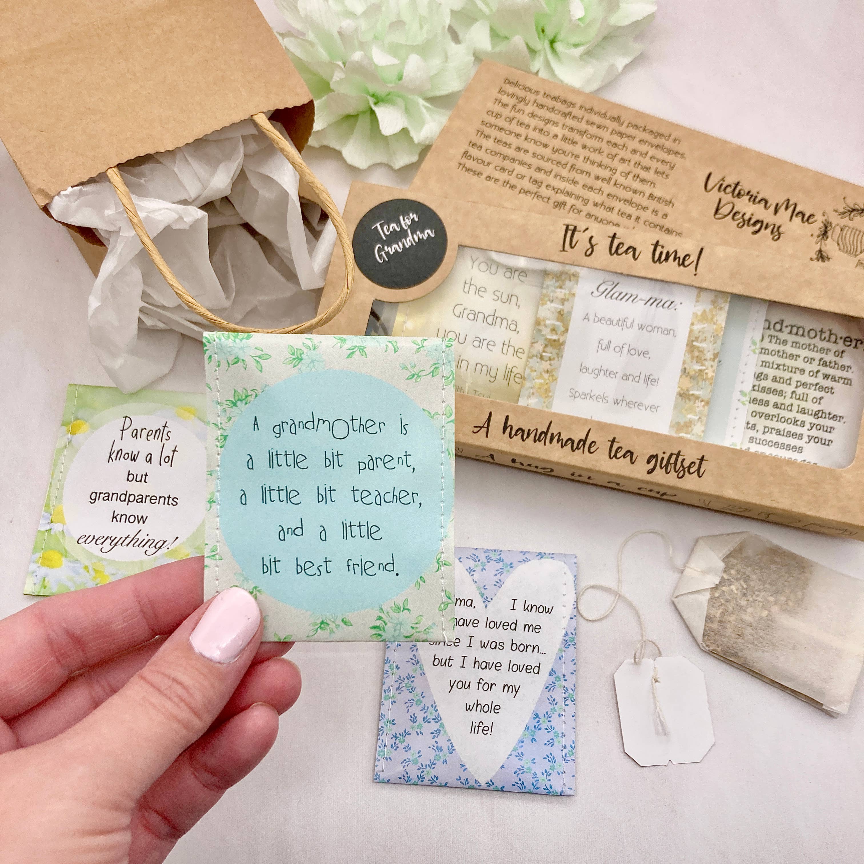 Grandma Tea Giftset
