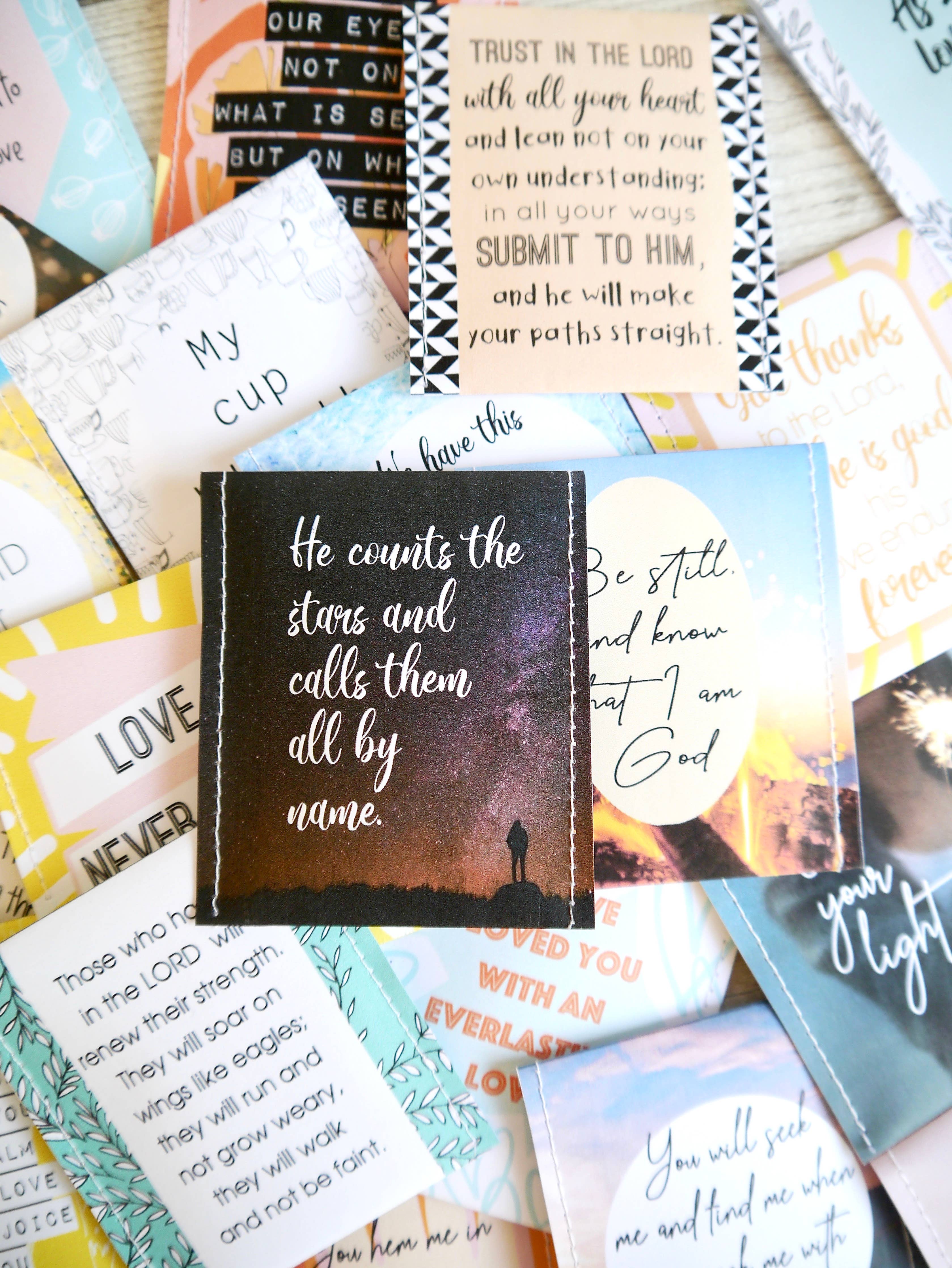 Christian Gifts: Scripture Tea Giftset