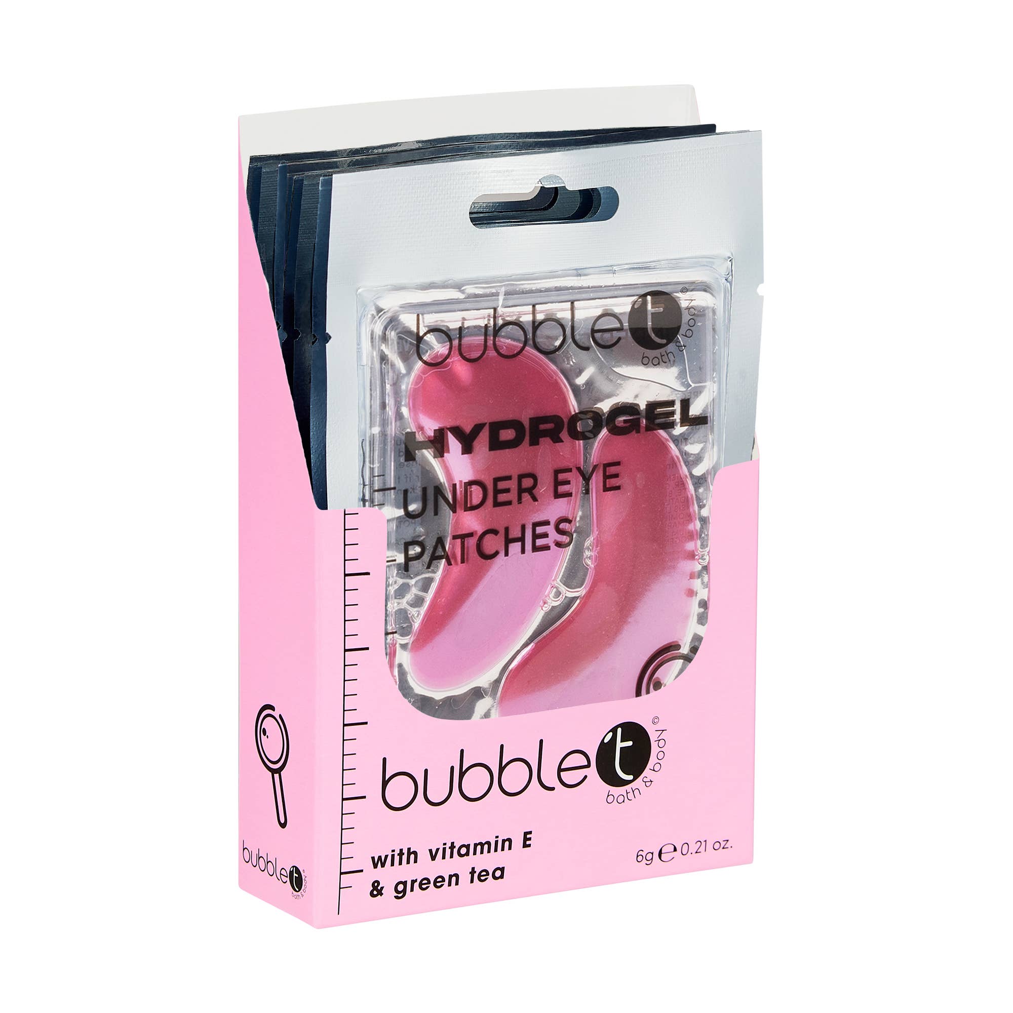 Hydrogel Under Eye Patches - Vitamin E & Green Tea