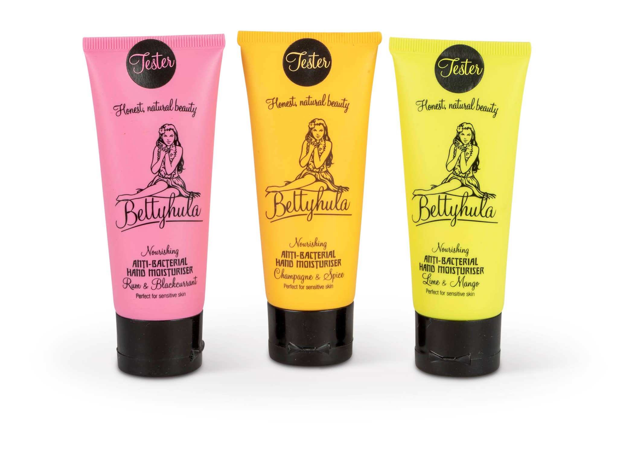 3 full sizes testers (see details!)