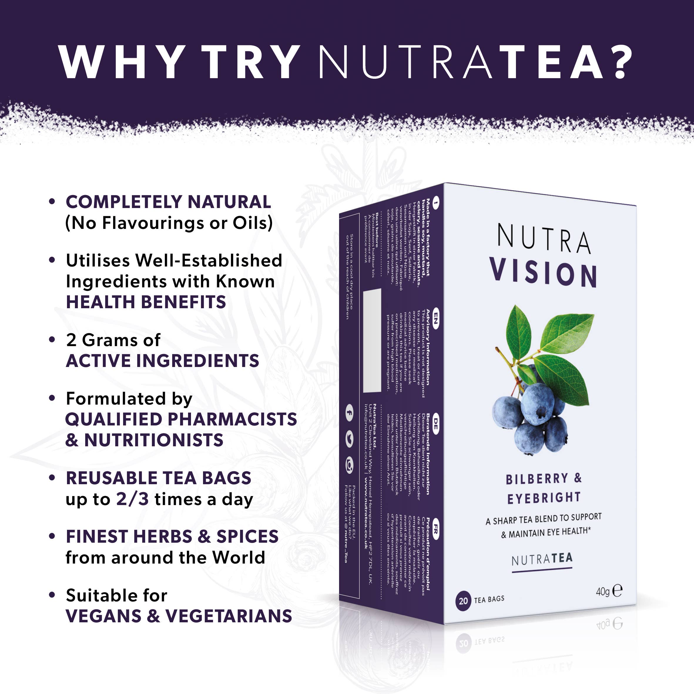 Nutra Vision Herbal Tea