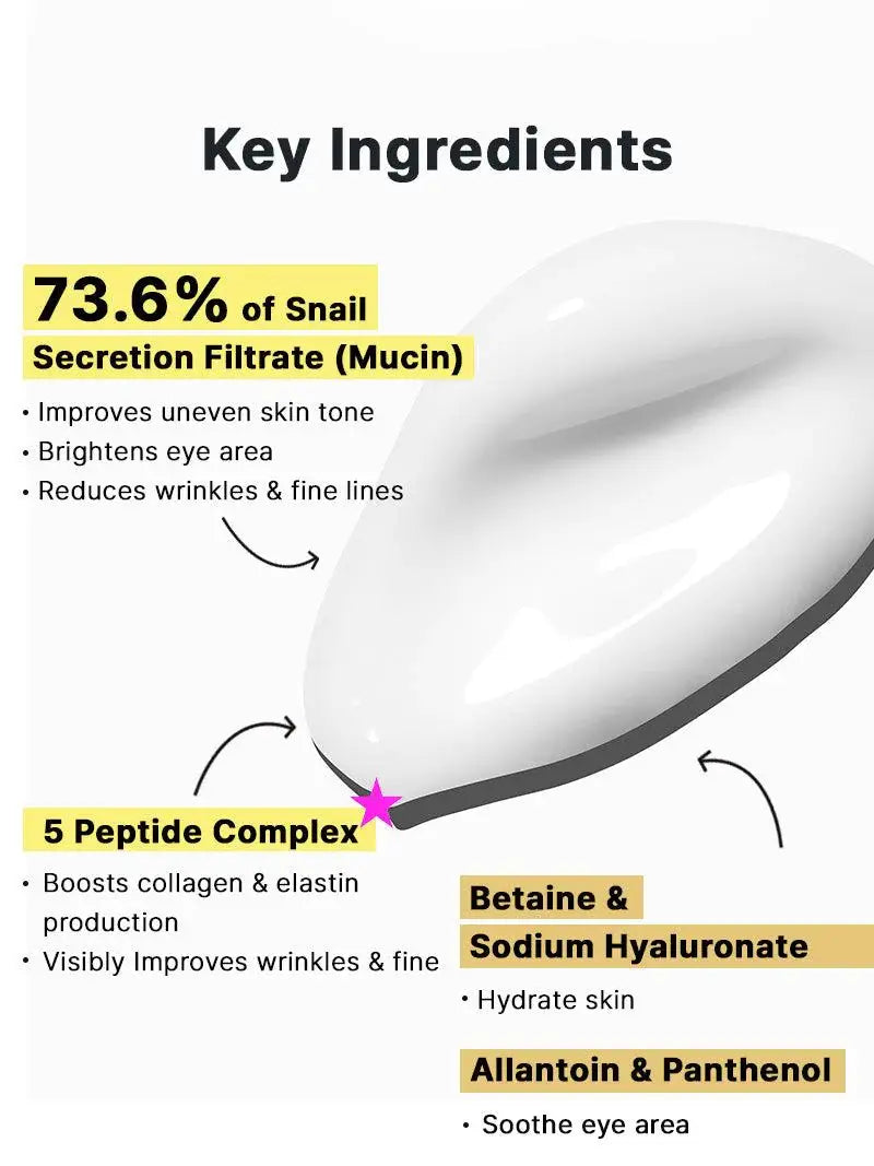 [COSRX] Advanced Snail Peptide Eye Cream 25ml