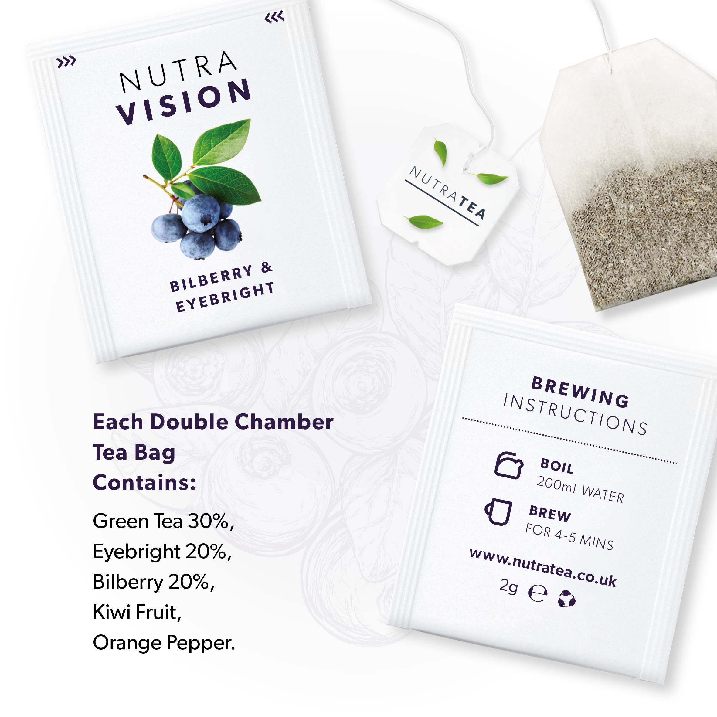 Nutra Vision Herbal Tea