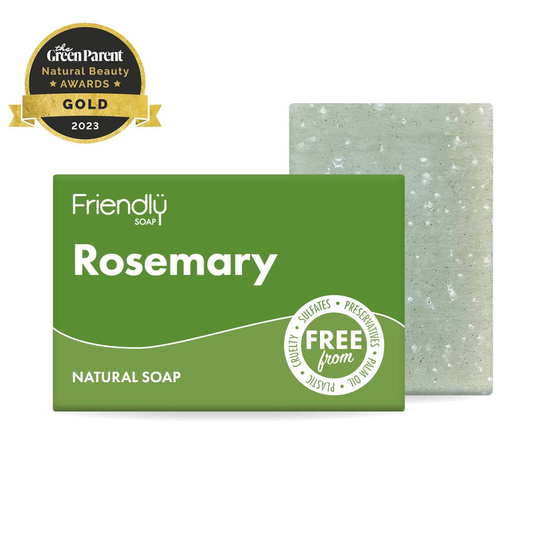 Rosemary Eco Friendly Soap Bar