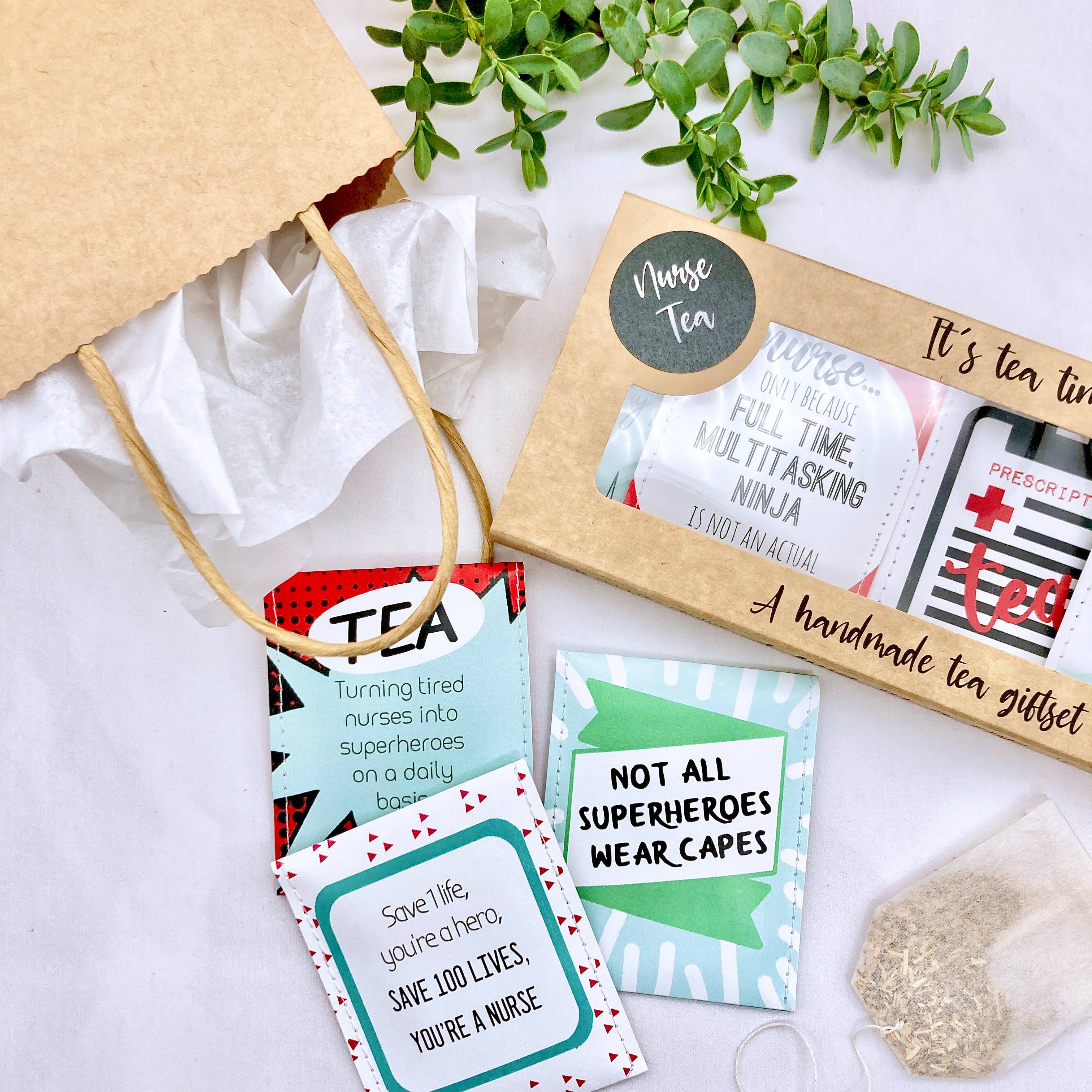 Tea Giftset For Nurses