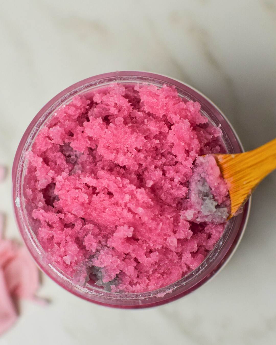 Rose & Ivy Body Scrub Exfoliator & Body Wash & Moisturizer