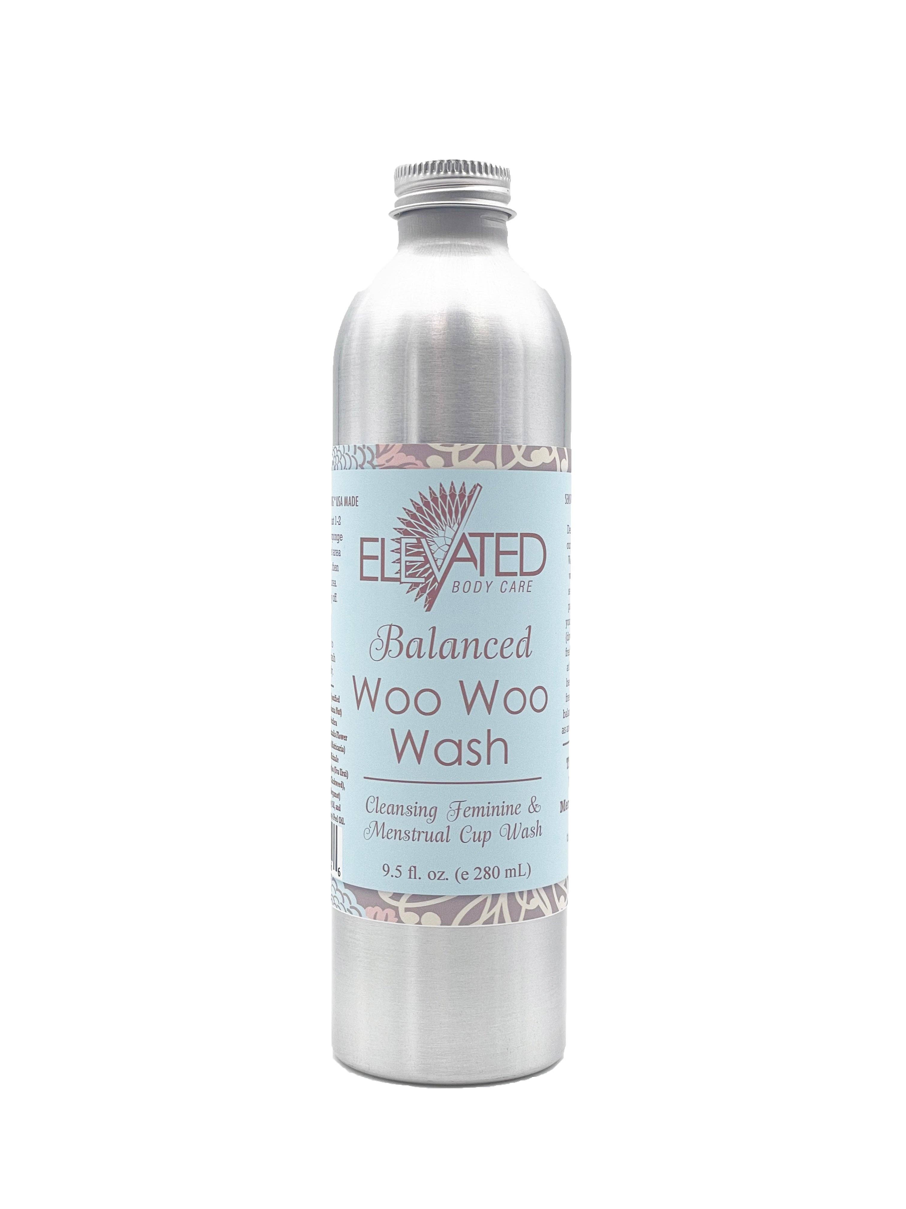 ELEVATED - Woo Woo Feminine Wash (Glass, Aluminum, or Bulk)
