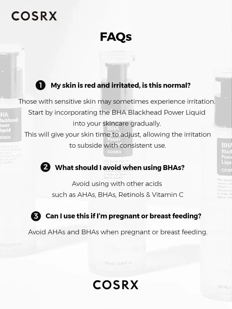 [COSRX] BHA Blackhead Power Liquid Toner 100ml
