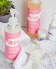 Shea + Oatmeal Body Lotion 16 oz Sweet Mango + Rosewater