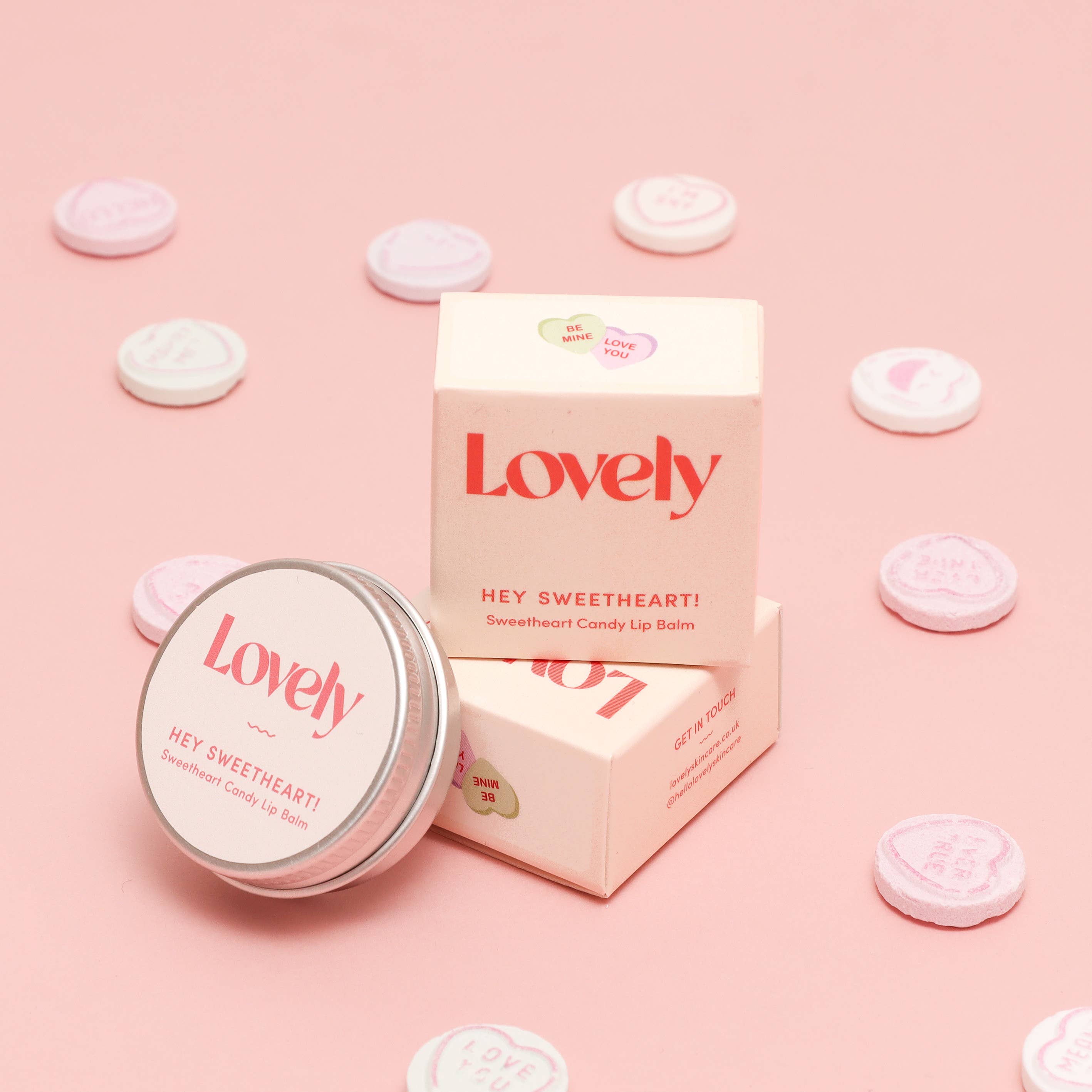 Lip Balm - Hey Sweetheart! - Sweetheart Candy