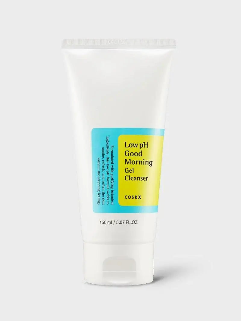 [COSRX] LOW PH GOOD MORNING GEL CLEANSER (50ML/150ML)