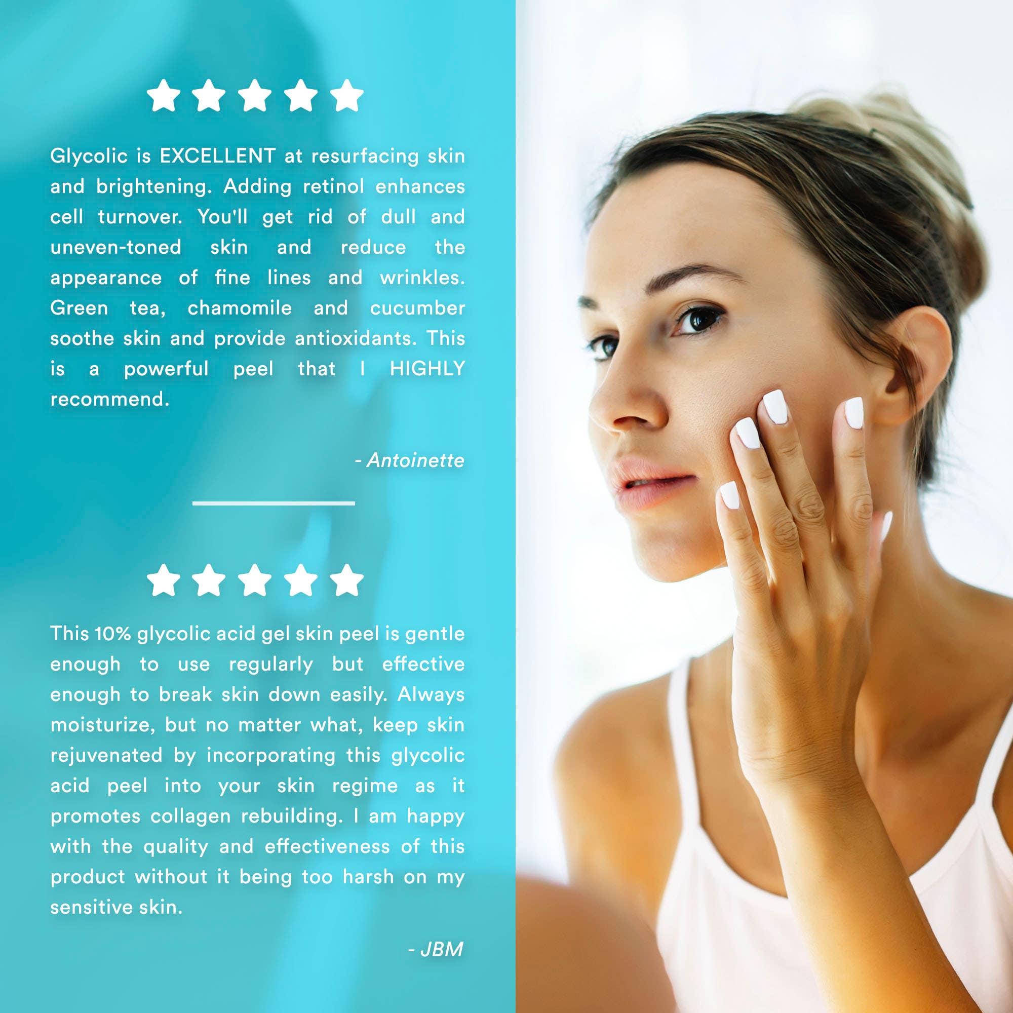 Glycolic 10% Gel Peel (Daily-Use)