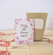 Teacher Gift: Tea Giftset For An Amazing Teacher