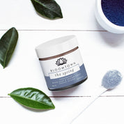 Sugar Scrub: The Spring (Unscented, Soothing Blue Clay & Indigo Leaf)