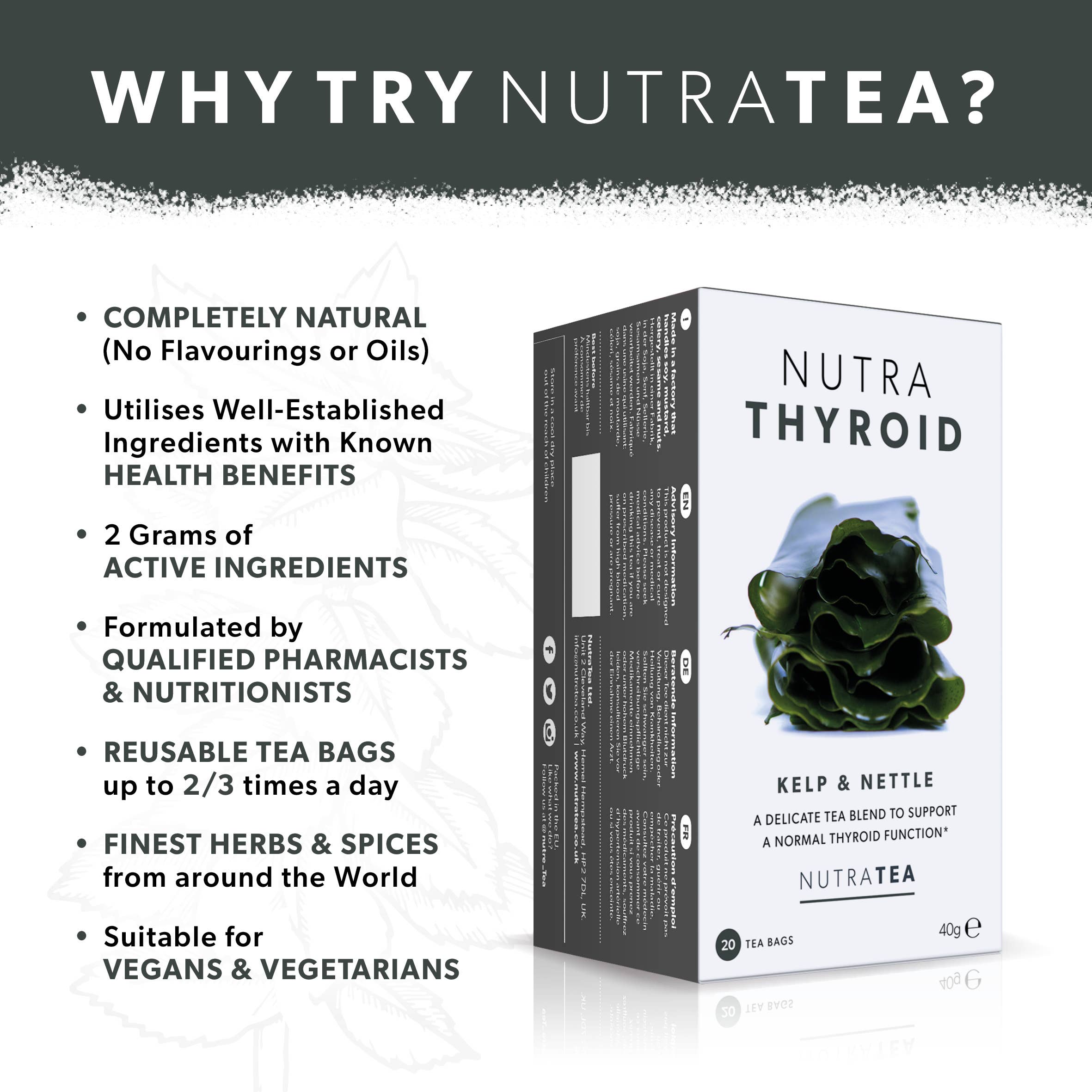 Nutra Thyroid Herbal Tea