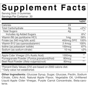 Vitamatic Apple Cider Vinegar 1000mg | 60 Vegan Gummies