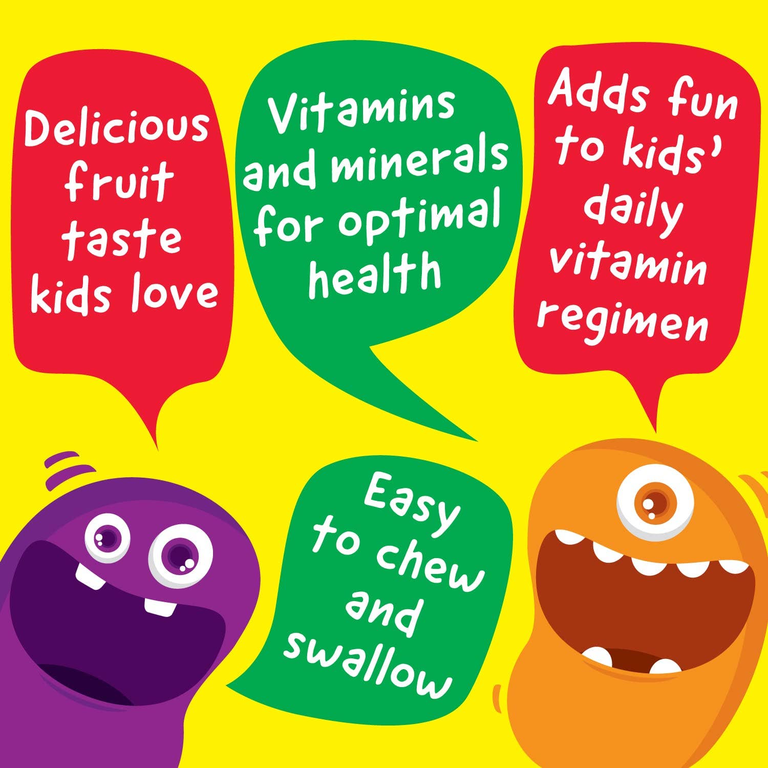 VitaWorks Kids Multivitamin Jelly Beans, Health Support