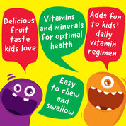 VitaWorks Kids Multivitamin Jelly Beans, Health Support