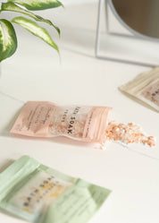 Aromatherapy Bath soak pouch Bath salts