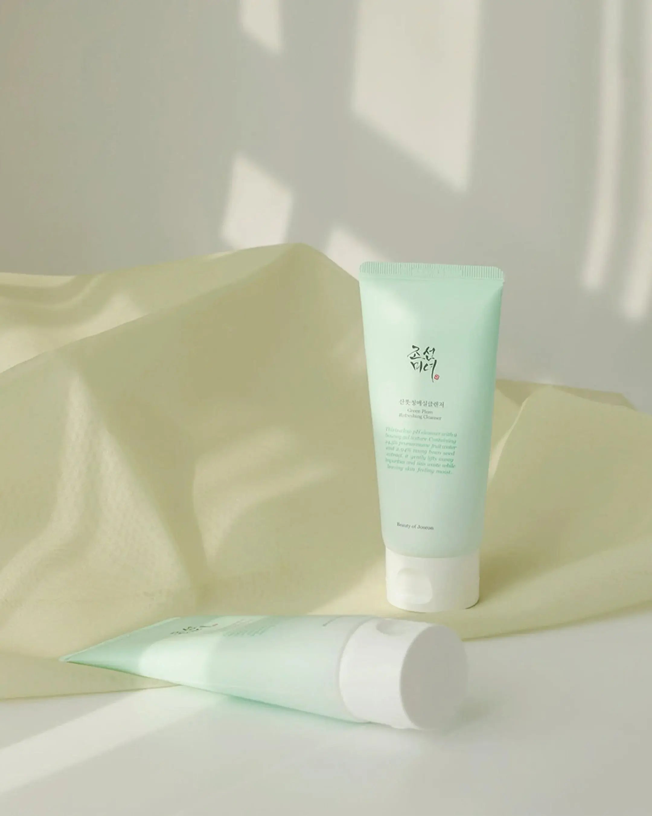 [BEAUTY OF JOSEON] GREEN PLUM REFRESHING CLEANSER 100ML