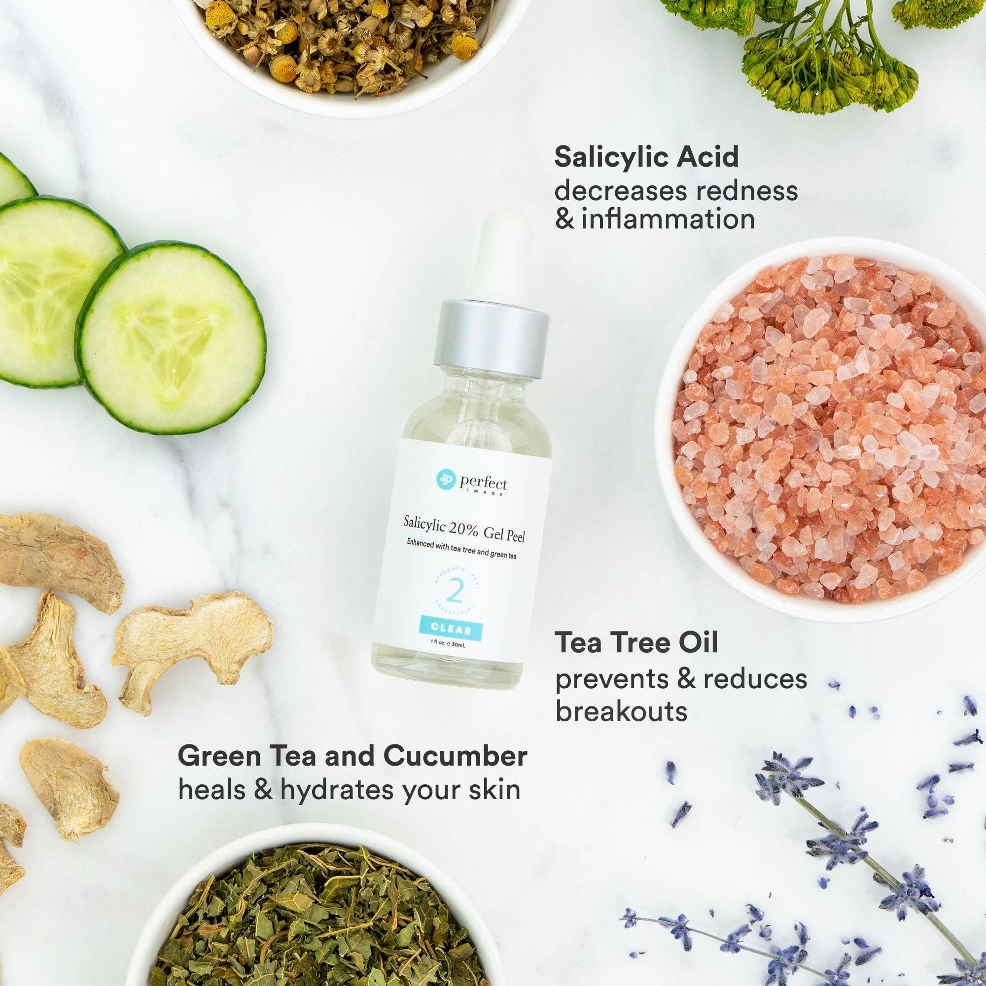 Salicylic 20% Gel Peel - Level 2