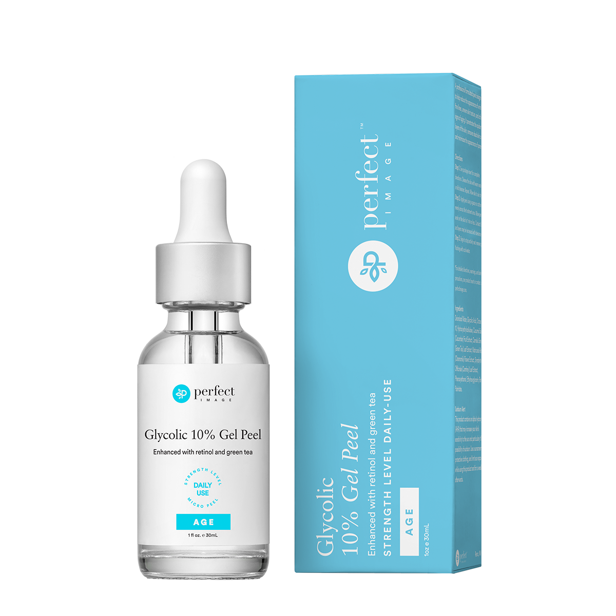 Glycolic 10% Gel Peel (Daily-Use)