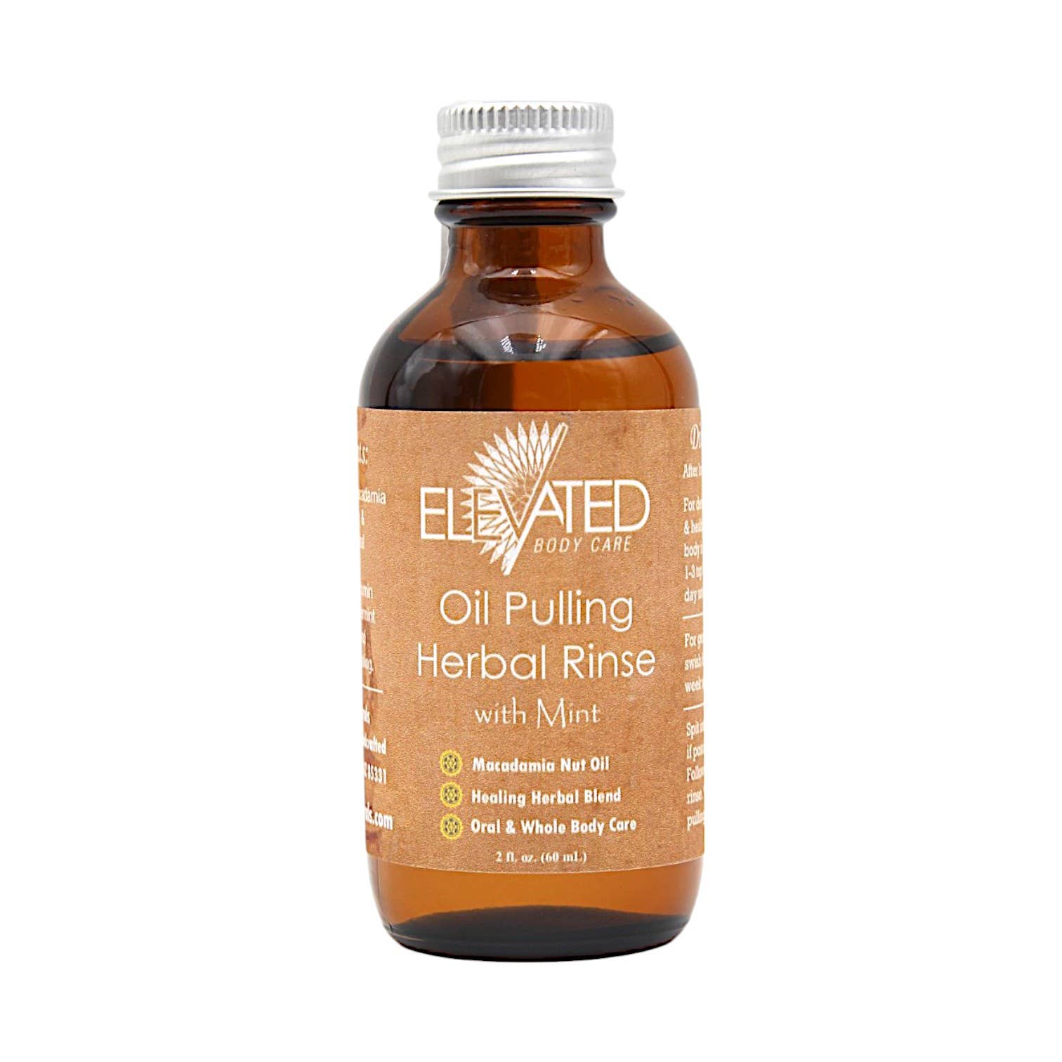 ELEVATED - Oil Pulling Herbal Rinse Ayurvedic Oral Care