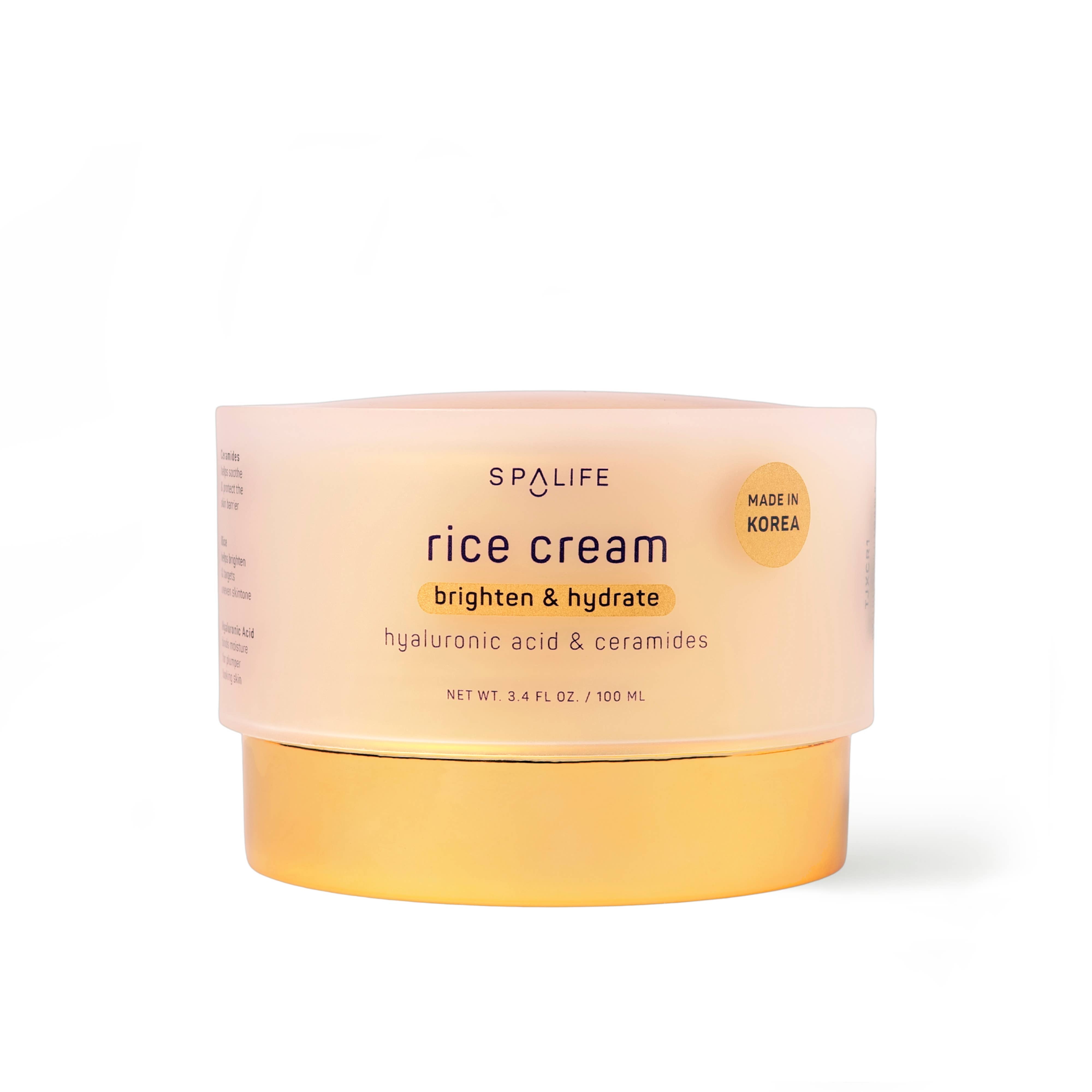 Hyaluronic Acid Korean Rice Cream