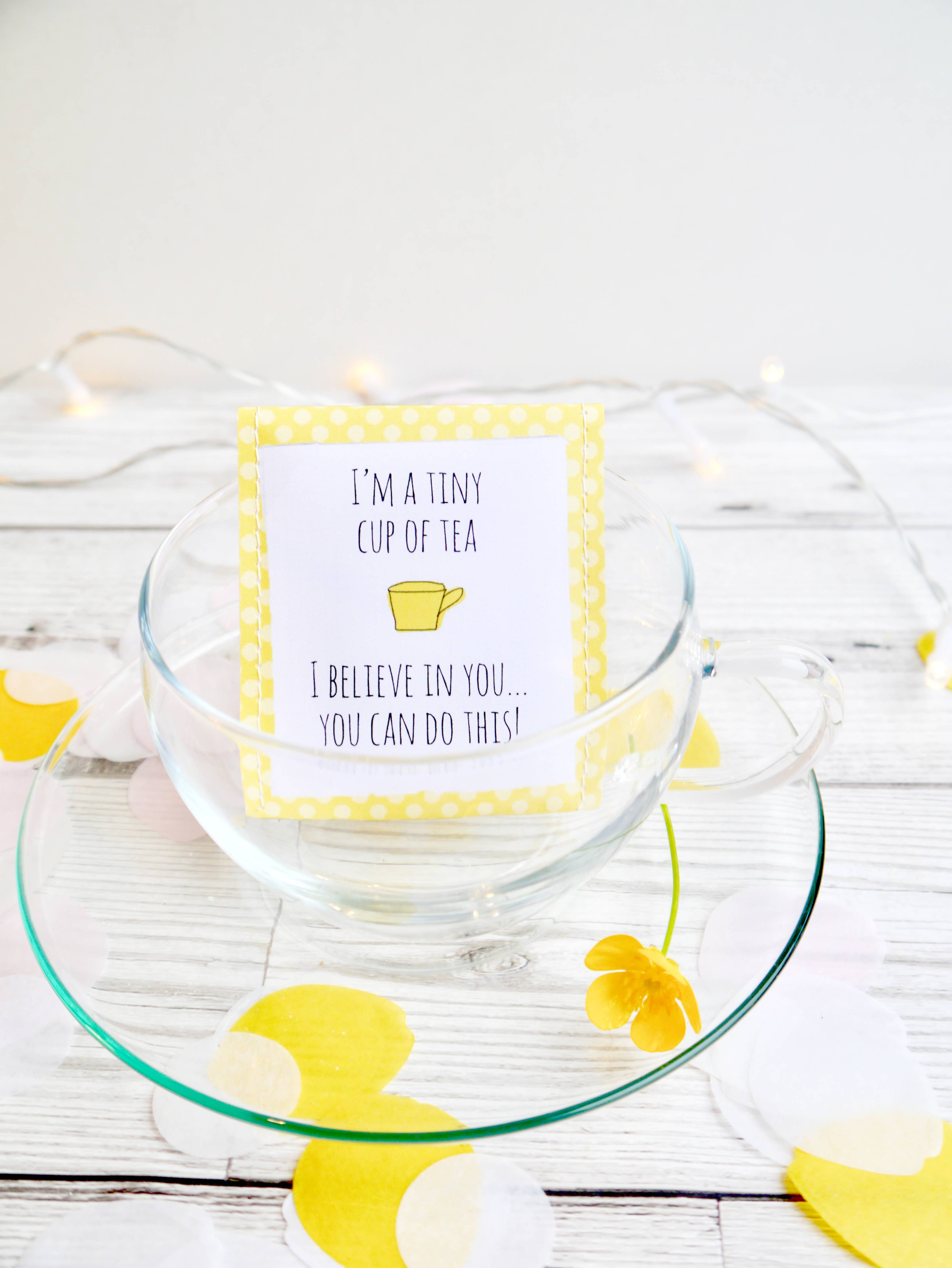 Tea To Encourage A Friend