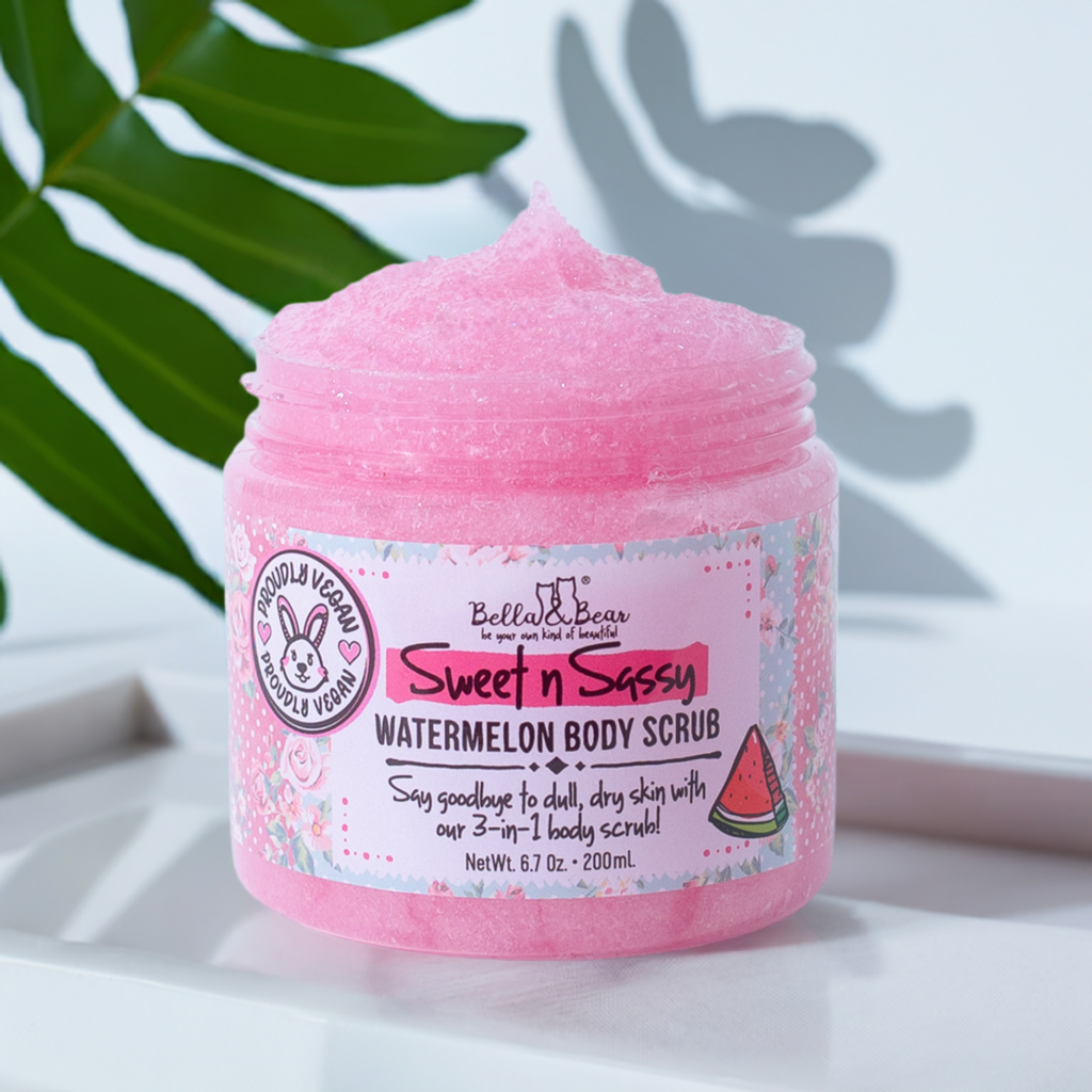 Sweet 'n' Sassy Watermelon Body Scrub | Wash | Moisturizer
