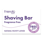Fragrance Free Shaving Bar - Eco Friendly